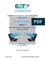 Compte Rendu Atelier 1 (p2p)