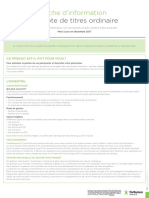 Fiche Info Compte Titre Ordinaire