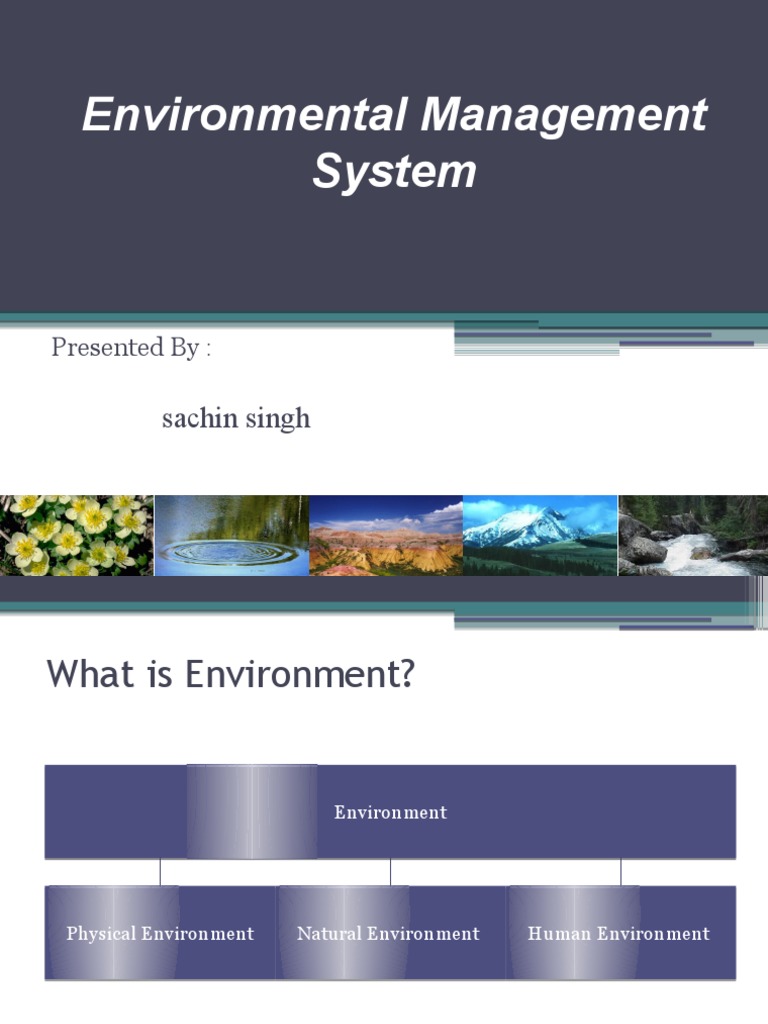 Environmental Management System Overview | PDF