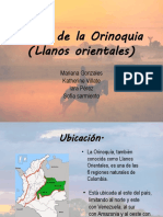 Llanos Orientales