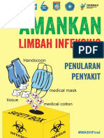 Stiker Limbah Medis Infeksius