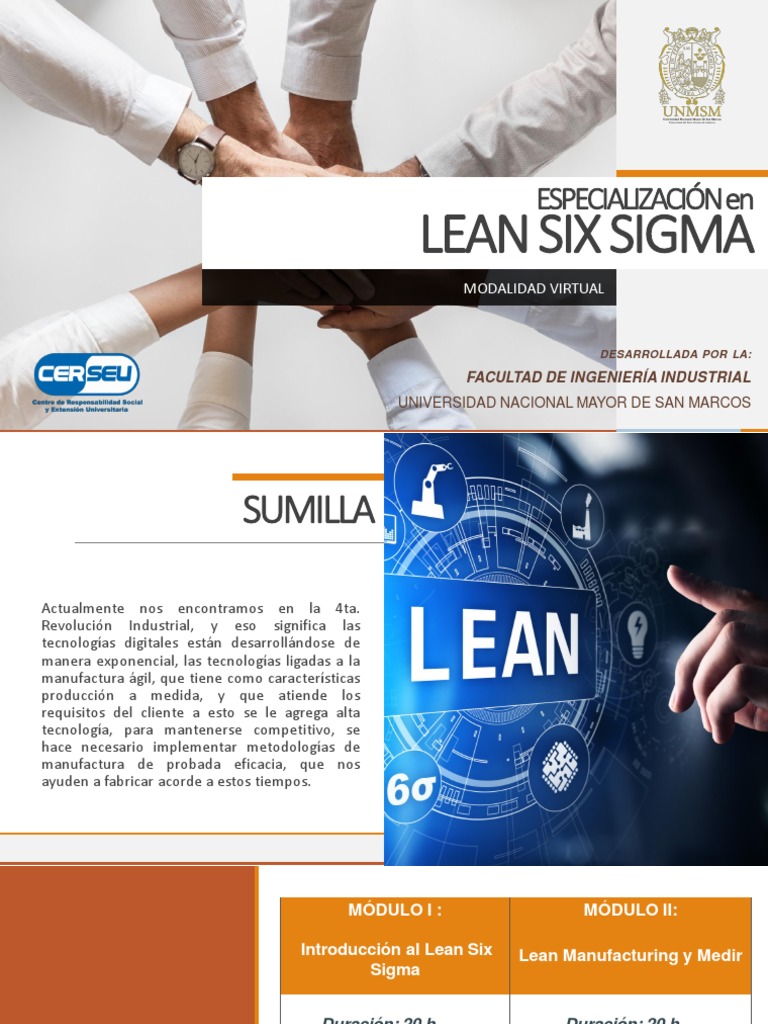 B. Virtual Lean Six Sigma | PDF | Lean Manufacturing | Six Sigma