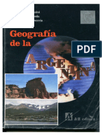 Geografia de La Argentina - Lorenzini Balmaceda