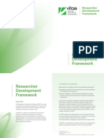 Researcher Development Framework 1