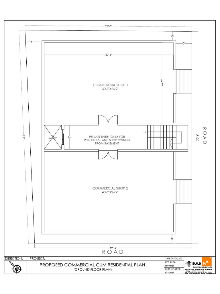 Commercial Floor Plan | PDF