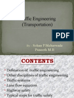 Traffic Engineering (Transportation)