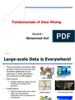 Fundamentals of Data Mining: Muhammad Asif