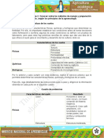 Evidencia Ejercicio Practico Identificar Las Caracteristicas de Los Suelos