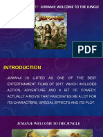 Jumanji: Welcome To The Jungle: My Favorite Movie