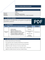 Programa Del Modulo Iv