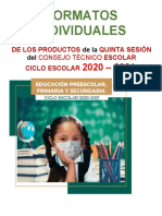 FORMATOS INDIVIDUALES