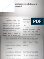 Aspecte Ale Utilizarii Protezei Scheletate La Pacietii Parodontopati