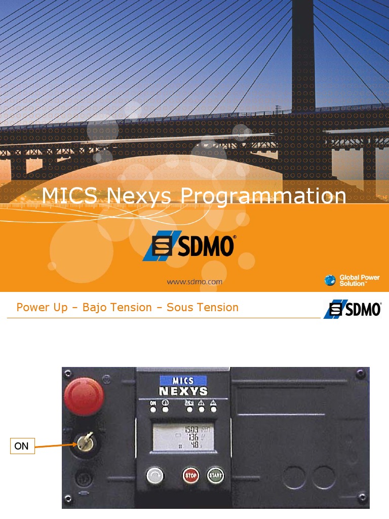 Nexys Programmation | PDF | Ingeniería mecánica | Energía y recursos