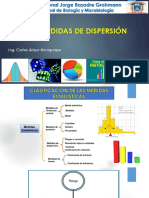 6. MEDIDAS ESTADISTICAS DE DISPERSIÓN