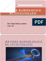 Metode Radiologice de Investigatii Ppt Pptx