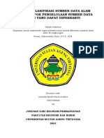 4A-08-Ananda Syach Putra - 5553190006 - Analisis Klasifikasi Sumber Daya Alam Dan Kelompok Pengelolaan Sumber Daya Alam Yg Dapat Diperbarui