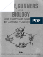 Game, Gunners, And Biology - The Scientific Approach to Wildlife Management (1971)