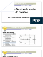 2.1 Bloco4-Aula2 - Metodo Das Correntes de Malha PDF