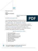 Propuesta estratégica Transporte y Logística TE-ENTREGO