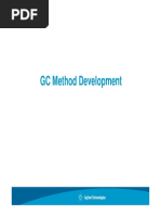 GC Method Development