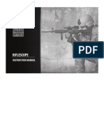 Riflescope: Instruction Manual