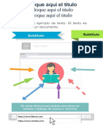 6.1 Plantilla - Infografías