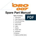 Spare Part Manual