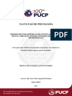 Pucp Propiedades Psicometricas Del Inventario de Salud Mental