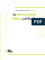 Manual de Buenas Prácticas Del Diseño La Administración Pública y El Diseño by Saltaalavista Blog