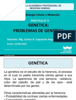 Práctica N°9 - Genetica - Problemas de Genetica