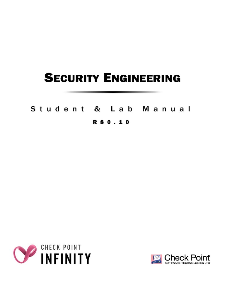 Manual CCSE R80.10 PDF