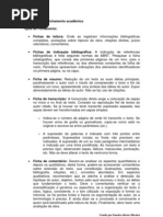 Como fazer um fichamento academico