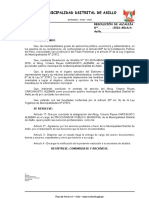 Dar X Concluido La Designación de Dr. Aleman