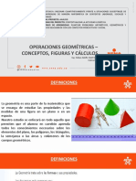 Operaciones Geométricas