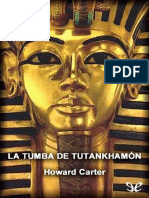 La Tumba de Tutankhamon