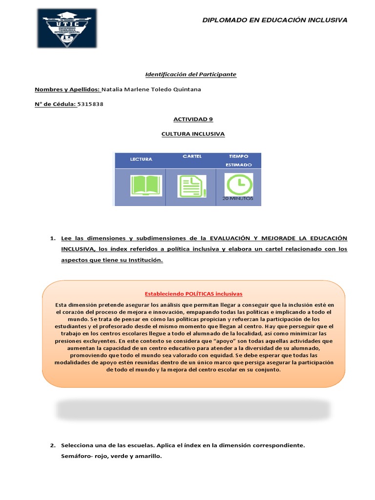 Plantilla A 9 | PDF