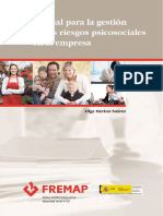 LIB.023 - Manual para La Gestión de Los Riesgos Psicosociales en La Empresa