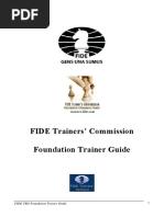 FIDE Foundation Trainer Guide - Book