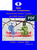FIDE Trainers Course - Antalya 2009-OCR, 153p