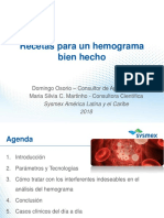 Para PDF 2018_Curso Formato_Chile_Recetas Para Un Hemograma Bien Hecho