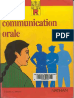 La Communication Orale by Charles R. Williame C. Thedocstudy.com