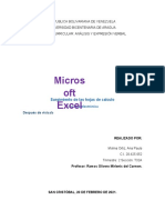 Trabajo de Informatica Ana Paula Molina Ortiz Sobre Microsoft Excel