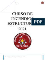 Curso de Incendios Estructural