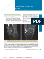 Lesiones Del Cartilago Articular y Su Tratamiento en Rodilla - AAOS Comprehensive Orthopaedic Review 2 Edición Espa