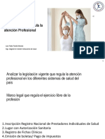 Legislacion Que Regula Ejercicio Profesional