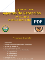 Agente de Retenc IVA-Instituciones GOES