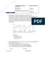 Examen de Electricidad y Mag U1 Mar Jul 2021