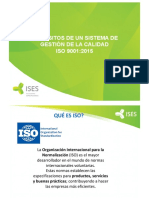Formacion en Sistema de Gestion de Calidad - ISO 9001_2015
