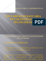 Contabilidad bancaria y cooperativas: aspectos generales