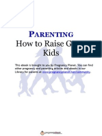 Download How To Raise Great Kids by Elle Maynard SN5131668 doc pdf